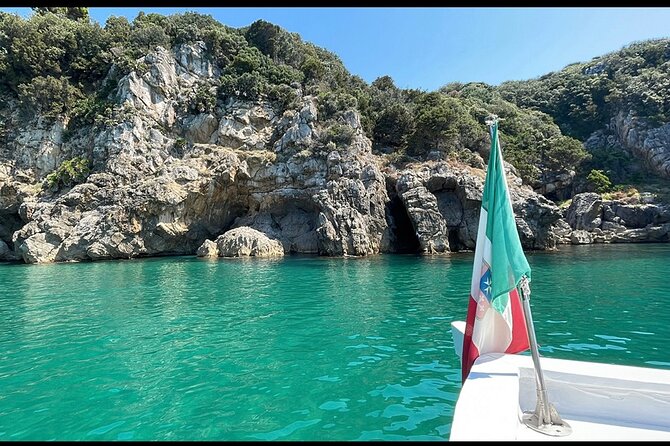 Boat Excursion to Gaeta With a Stop for Swimming and Snorkeling 2 HOURS - Tour Highlights and Sightseeing Stops