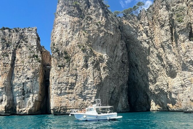 Boat Excursion to Gaeta With a Stop for Swimming and Snorkeling 2 HOURS - The Sum Up