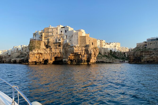 Boat Excursion to Polignano a Mare Between Caves and Coves - Captivating Caves and Coves