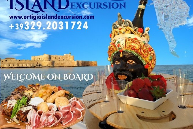 Boat Excursion to the Island of Ortigia and Sea Caves - Traveler Photos and Reviews