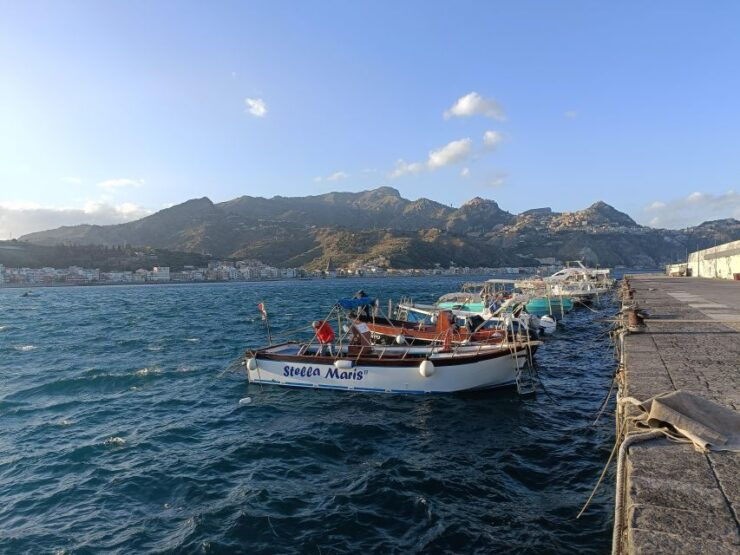 Boat Excursions Giardini Naxos Taormina - Excursion Highlights