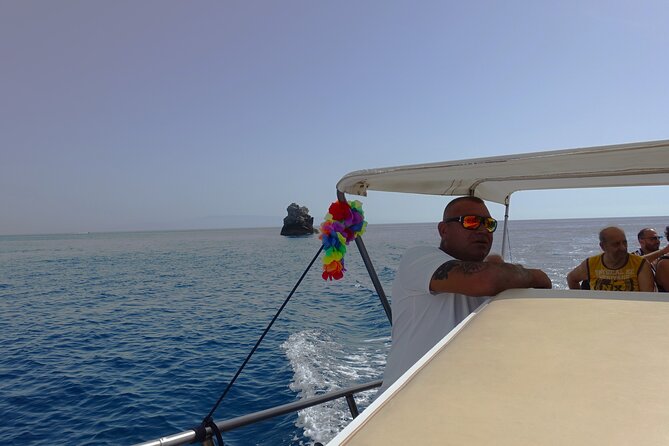 Boat Excursions Taormina Giardini Naxos Beautiful Island - Booking Process