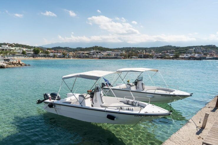 Boat Experience in Almyrida - Experience Details
