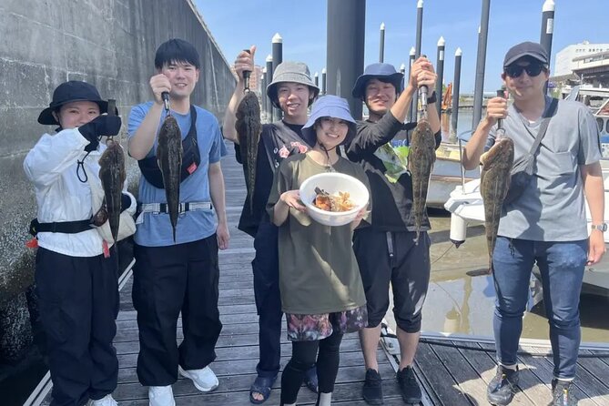 Boat Fishing Activity in Central Tokyo - Activity Inclusions