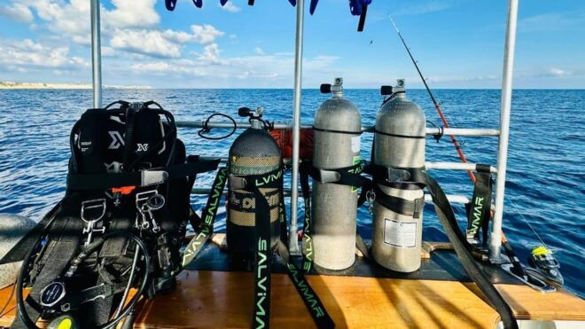 Boat for Scuba Divers: Um El Faroud & Ghar Lapsi - Discovering Ghar Lapsi Caves
