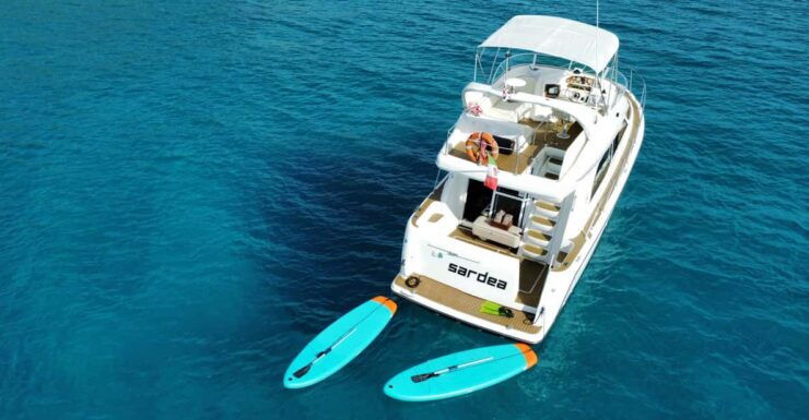 Boat in Olbia: Tavolara, Molara Pool, Gulf of Aranci - Good To Know