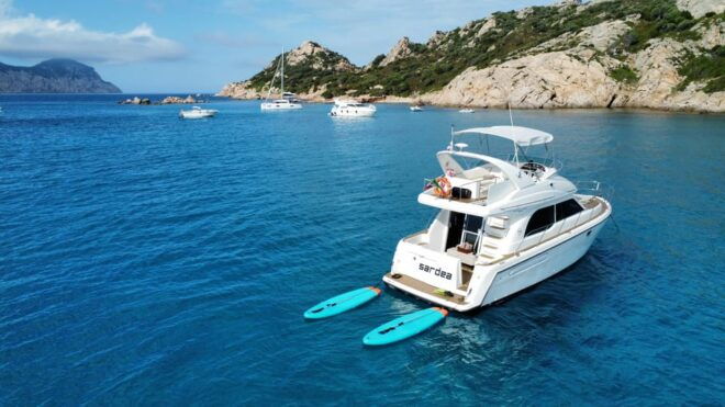 Boat in Olbia: Tavolara, Molara Pool, Gulf of Aranci - Detailed Itinerary