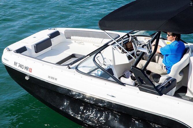 Boat or Yacht Rental in Sag Harbor, The Hamptons, or Monatauk - End Point and What to Expect