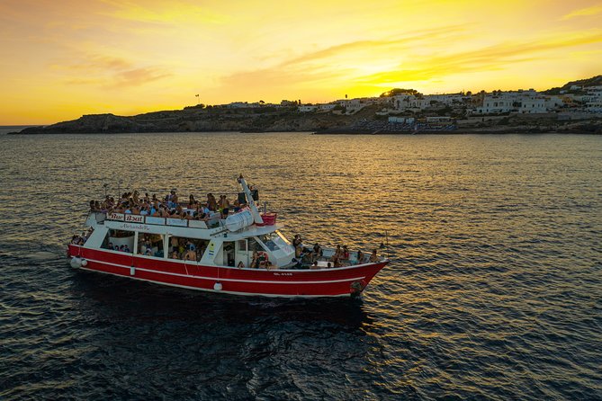 Boat Party at Sunset in the Waters of Salento With Drink - Meeting and Pickup