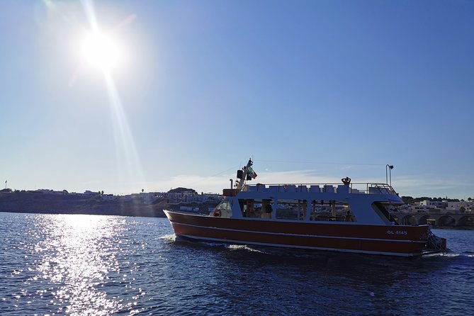 Boat Party at Sunset in the Waters of Salento With Drink - Safety Measures