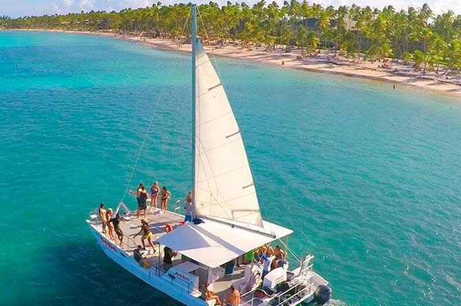 Boat Party From Uvero Alto - Inclusions Provided