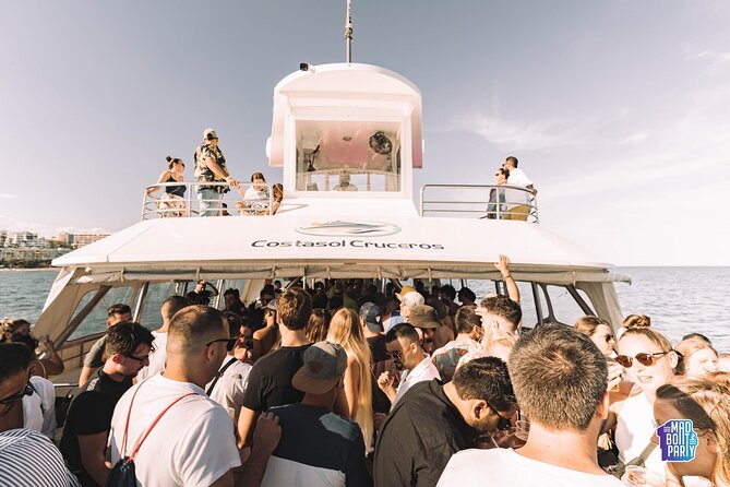 Boat Party in Benalmádena Costa - Additional Information