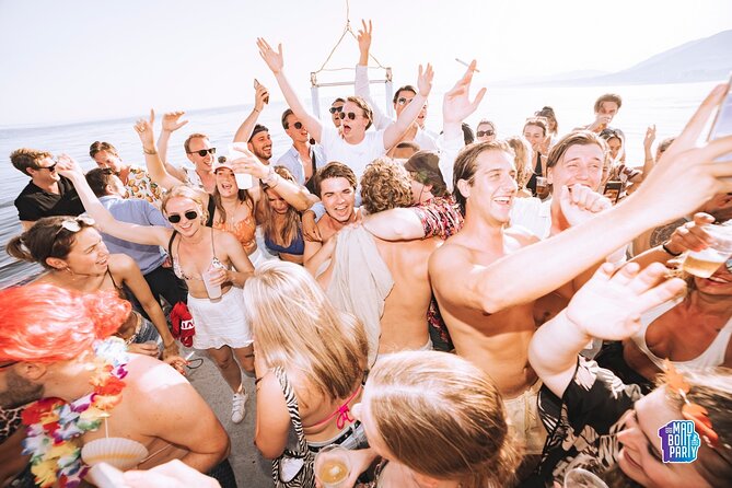 Boat Party in Benalmádena Costa - Price and Booking Information