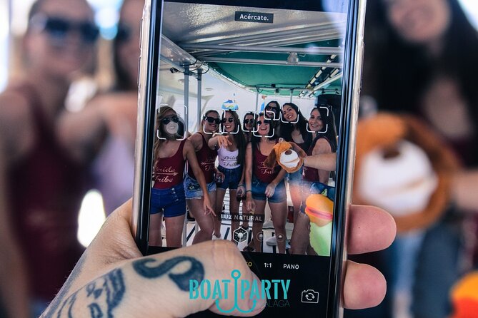 Boat Party in Malaga Centre - Booking Information