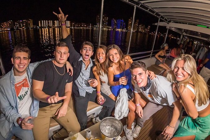 Boat Party in Miami With Free Open Bar and Live DJ - Important Information for Attendees