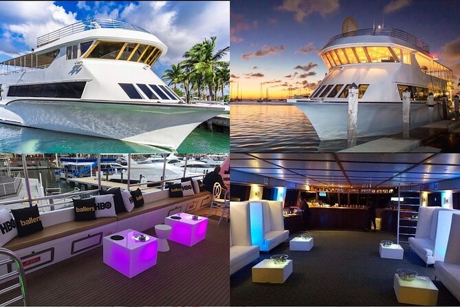 Boat Party in Miami With Free Open Bar and Live DJ - Common Questions