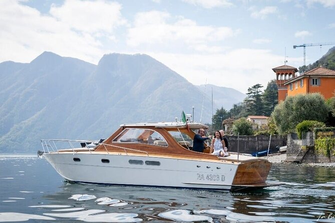 Boat Party on Lake Como - Open Bar - Event Overview