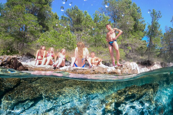 Boat Party Split - Whats Included in the Package