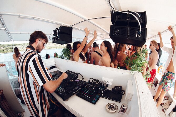 Boat Party Split - Booking Details and Price