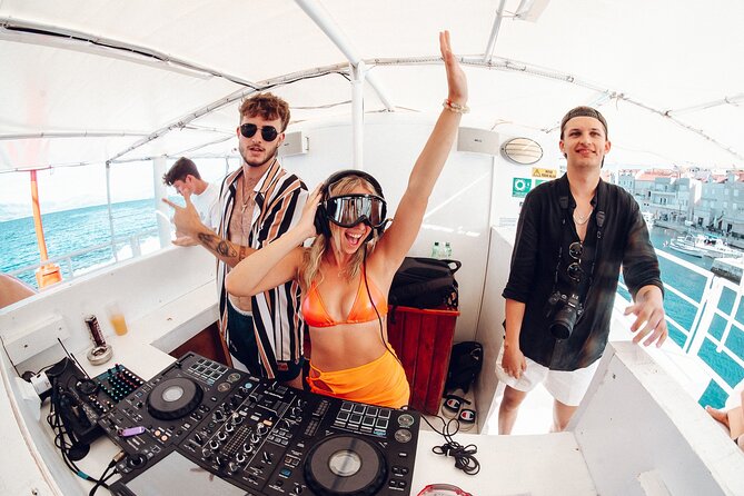 Boat Party Split - Location and Check-In Instructions