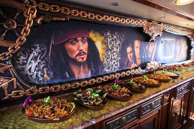 Boat Party With Sea Food Dinner & Life Band & Belly Dancer- Sharm El Sheikh - Inclusions and Experiences