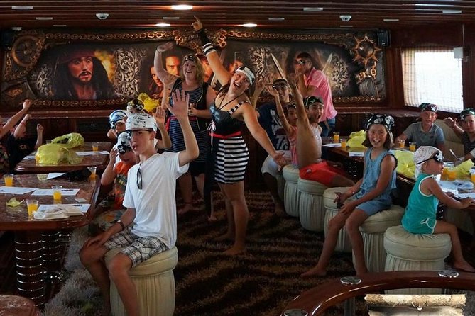 Boat Party With Sea Food Dinner & Life Band & Belly Dancer- Sharm El Sheikh - The Sum Up