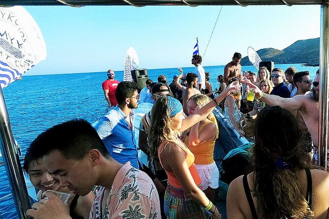 Boat Party With Swimming Stop Experience in Mykonos - Schedule, Logistics, and Additional Information