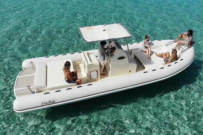 Boat Rental 11 People Ibiza-Formentera - Accessibility Details