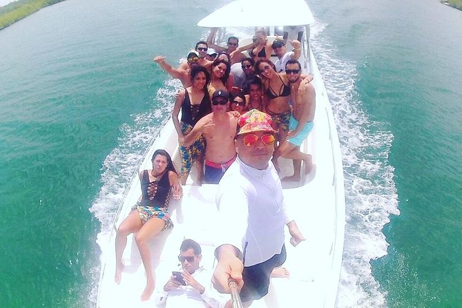 Boat Rental All Day in Cartagena - Location and Directions