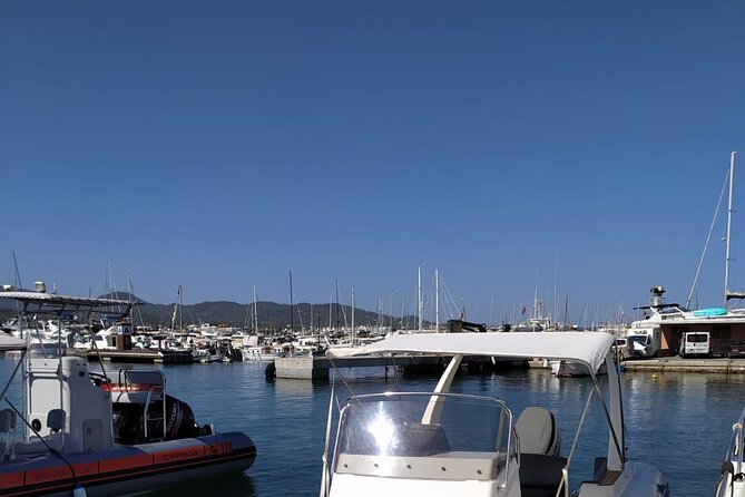 Boat Rental Capelli Tempest 800 (2018) in Ibiza - Meeting and Pickup Information