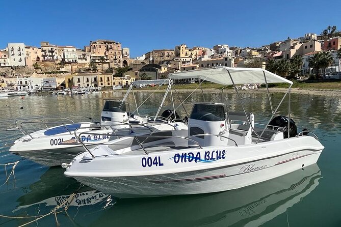 Boat Rental Castellammare Del Golfo, Rent a Boat. - Location and Meeting Details