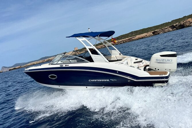 Boat Rental Chaparral 230 in Sant Antoni - Meeting and Pickup