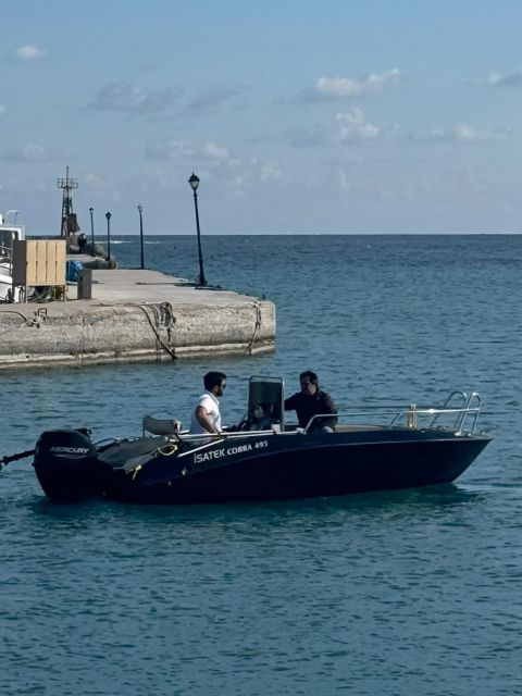 Boat Rental (Crewed) Cobra 5.0 - Good To Know