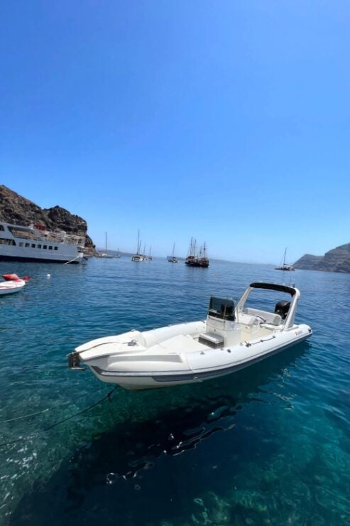 Boat Rental (Crewed) Olympic 7.2 - Live Tour Guide Information