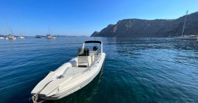 Boat Rental (Crewed) Olympic 7.2 - The Sum Up