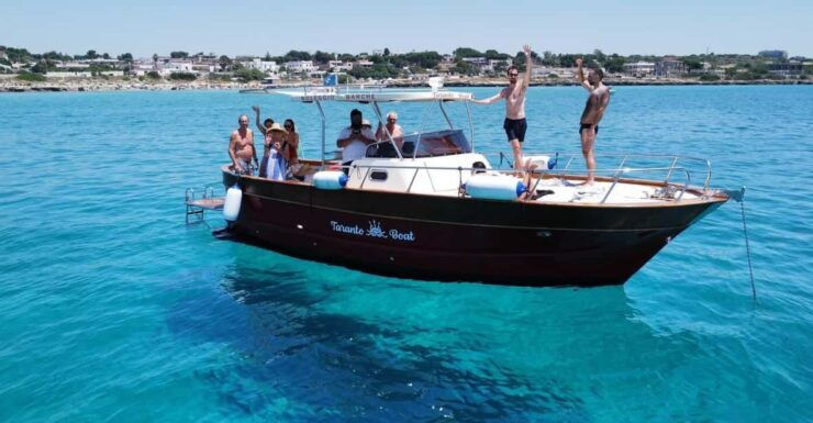 Boat Rental Experience Taranto and Leporano Coast - Good To Know