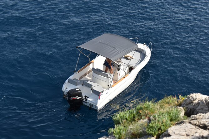 Boat Rental in Dubrovnik Croatia. Cruise Around Dubrovnik Coast and Islands - Enjoy Snorkeling and Swimming Adventures