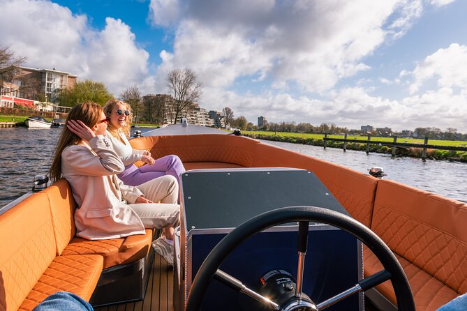 Boat Rental in Haarlem - Whats Included and Meeting Details