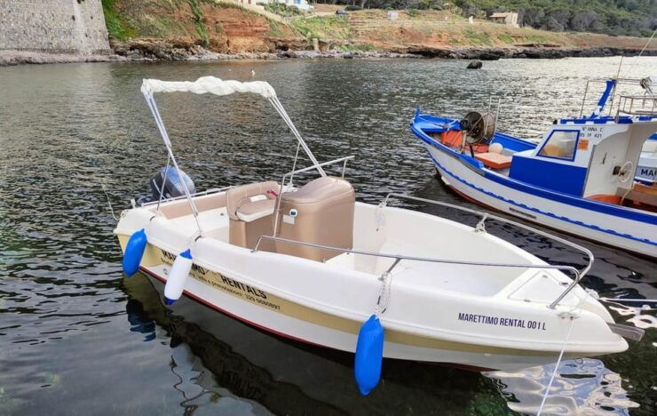 BOAT RENTAL in Marettimo: RENTAL Without Driver - Good To Know