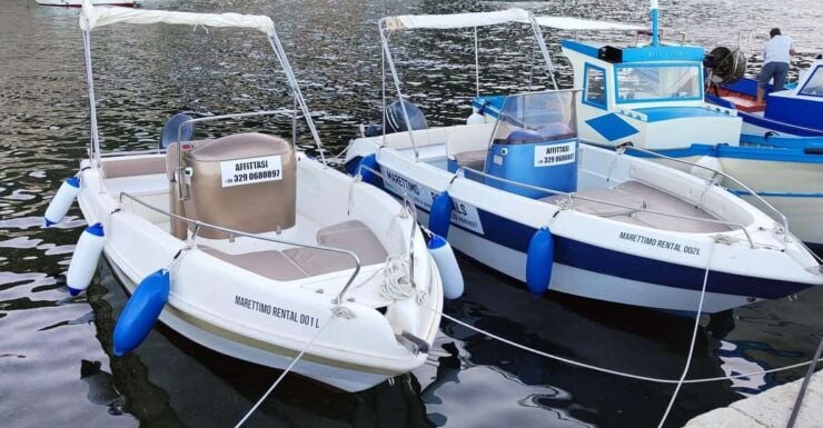 BOAT RENTAL in Marettimo: RENTAL Without Driver - Booking Process