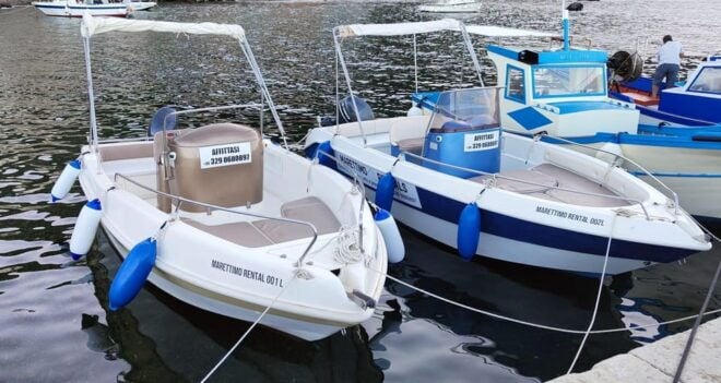 BOAT RENTAL in Marettimo: RENTAL Without Driver - Exploring Marettimo