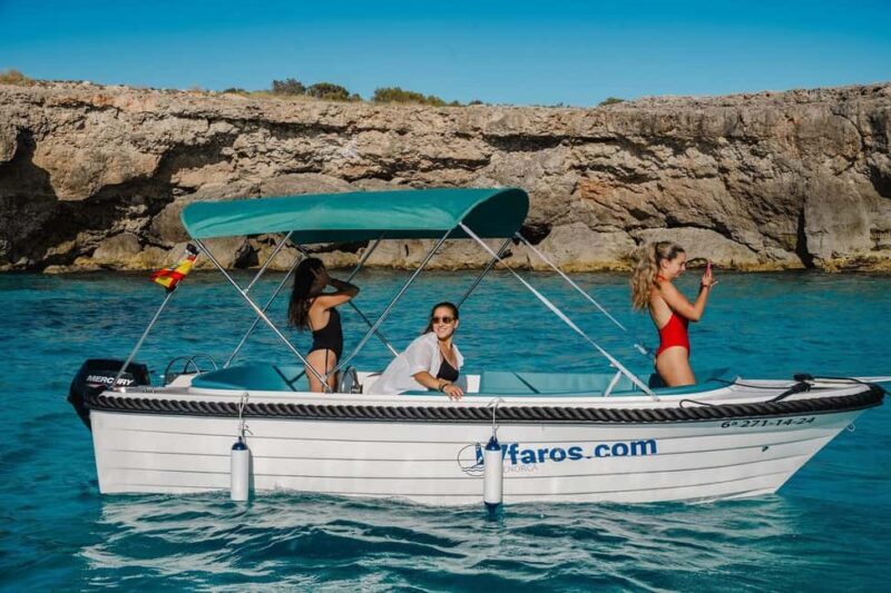 Boat rental in Menorca with no license required. - Why Choose This Boat Rental in Menorca?