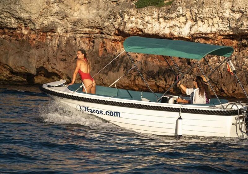 Boat rental in Menorca with no license required. - Detailed Breakdown of the Itinerary