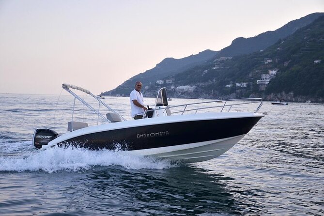 Boat Rental in Salerno - Booking Details