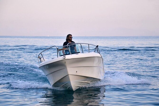Boat Rental in Salerno - Tour Overview