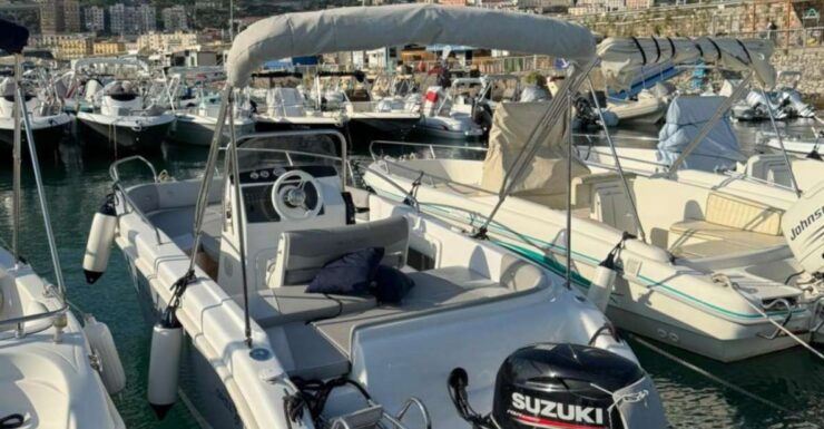 Boat Rental in Salerno (Nautical License Not Requested) - Pricing and Group Size