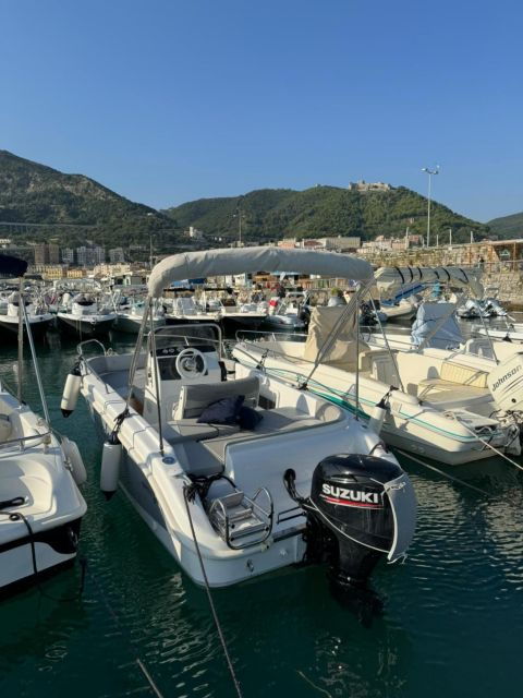Boat Rental in Salerno (Nautical License Not Requested) - The Sum Up