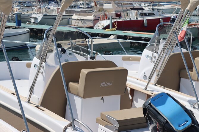 Boat Rental in Salerno (Rent Without License) - Good To Know