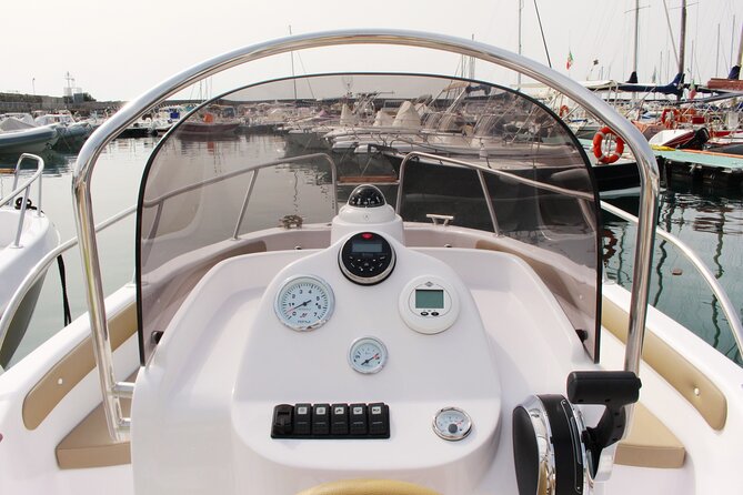 Boat Rental in Salerno (Rent Without License) - Additional Rental Information
