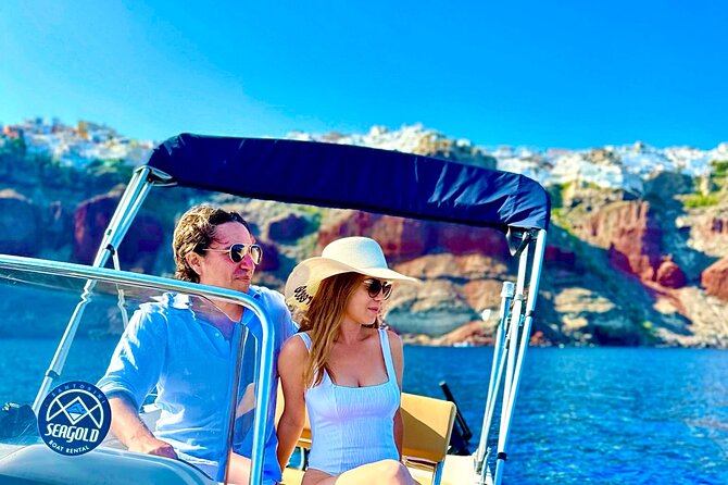 Boat Rental in Santorini - Four-Hour Rental for an Unforgettable Experience